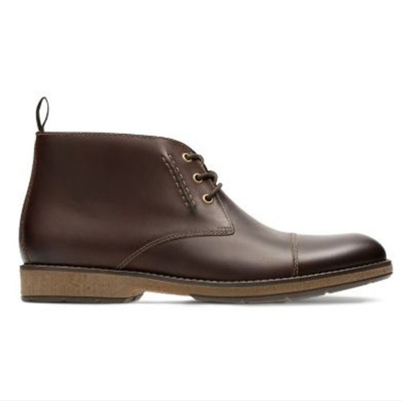 Clarks Other - Clarks Men's Vanek Rise Oxford Boots